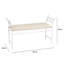 Dedman Linen Upholstered Bench-1403244227
