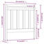 Romriell Solid Wood Headboard-656043353-656043358