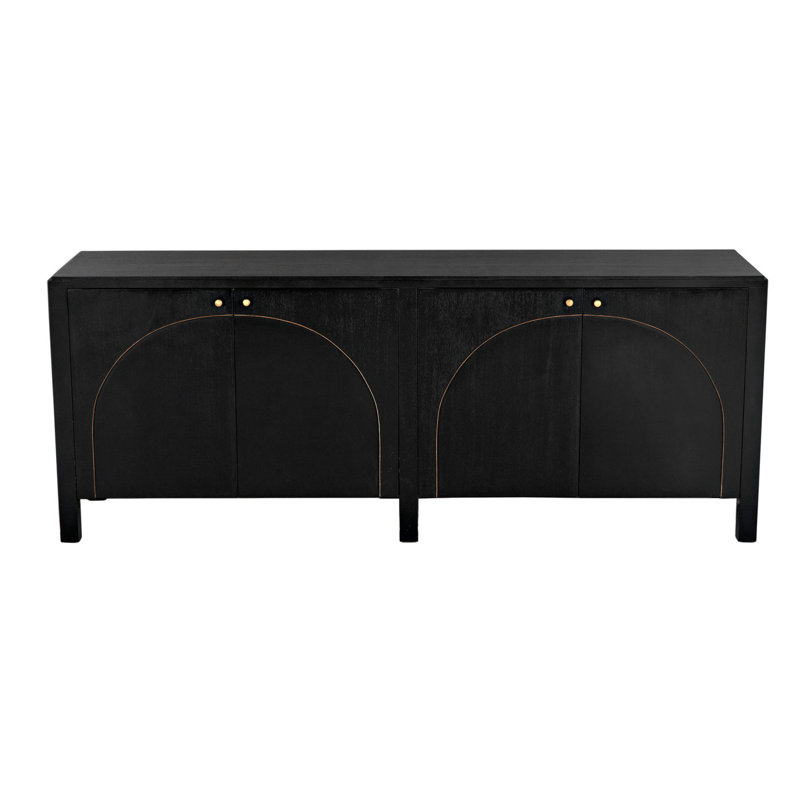 Weston 78.5'' W Solid Wood Sideboard