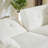 Teddy Fabric Folding Sleeper Sofa Bed With Foldable Armrest-975363363