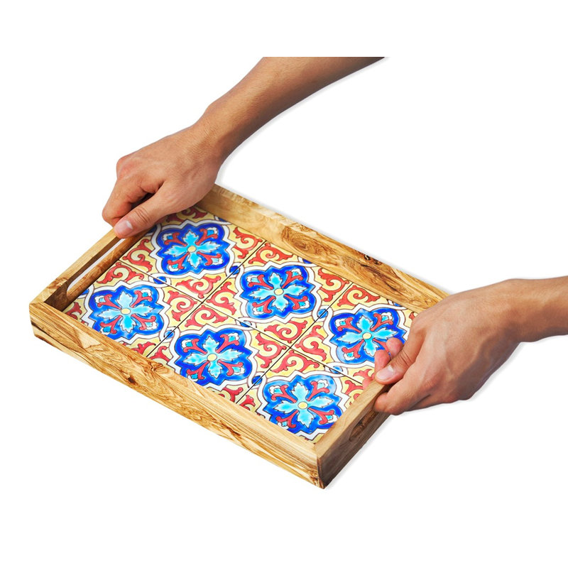 Grand plateau de service Homeware