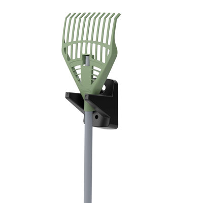 Suncast 4.25 in. W x 6.25 in. D Resin Tool Hook Hanger Set for Shed Storage, Made in the USA
