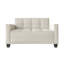 Causeuse en velours Olivia-120132876