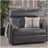 Reclining Loveseat, Leather Double Recliner Sofa, Wall Hugger Loveseat Recliner for Living Room, RV, Home
