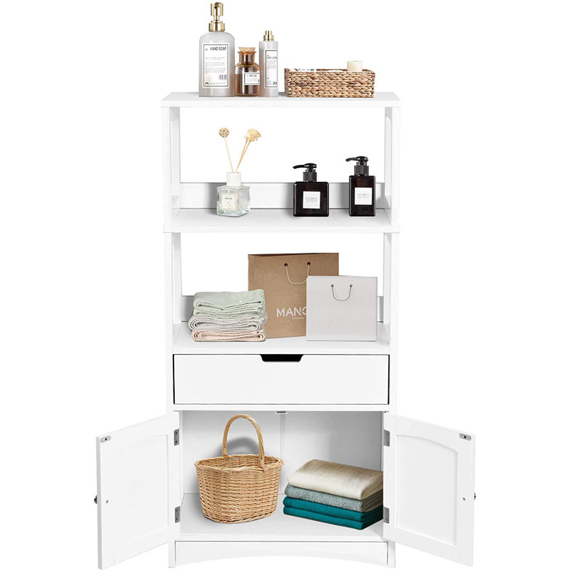 Grossi Bathroom Cabinet, White
