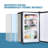 DEMULLER 3.2 Cubic Feet Upright Freezer-98089787