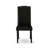 5 Piece Dining Room Table Set Includes a Rectangle Kitchen Table and 4 Faux Leather Parsons Dining Chairs,-2005041037-2005041038