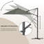 Parasol en porte-à-faux 116,1 po x 116,1 po-70289113-70289111