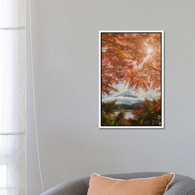 Autumn In Japan XXIV by Daniel Kordan - Print on Canvas