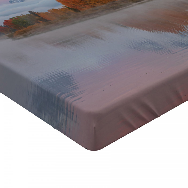 Microfiber Fitted Sheet, Twin Fitted Sheet