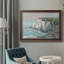 White Sea Cliff II, peinture sur toile encadrée-1563317239