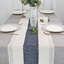 Chemin de table long avec des glands Boho Macramé chemins de table de ferme pour la décoration de fête Bohème rustique douche nuptiale décorations de salle à manger-113691508-113691509