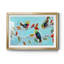 Bitty Birds II - peinture encadrée-137234055-137234107