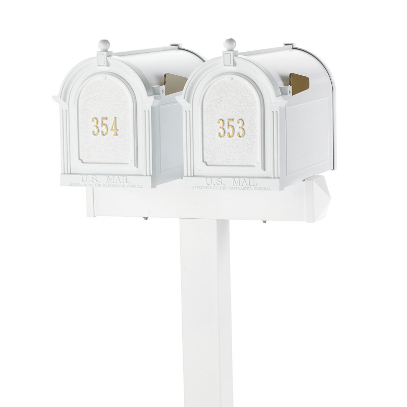 Mailbox with Post Included