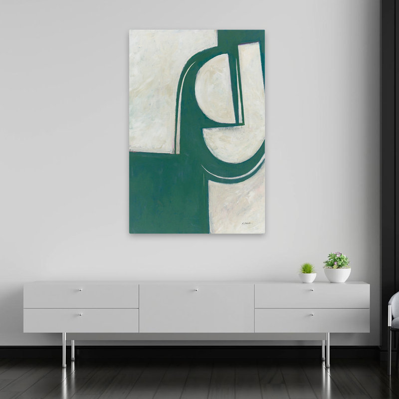 Artéfact moderne et contemporain II, H 60 po x l 40 po