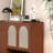 Rattan Shoe Cabinet 25 Pair Shoe Storage Cabinet