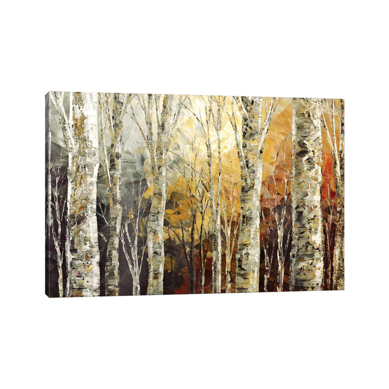 Solitudes Of Twilight 1 Piece Wall Art on Canvas, 66.04 cm H x 45.72 cm W x 3.175 cm D, Wrapped Canvas
