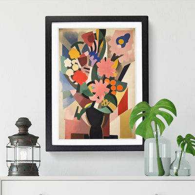 Bauhaus Flowers Vol.3 - Single Picture Frame Print