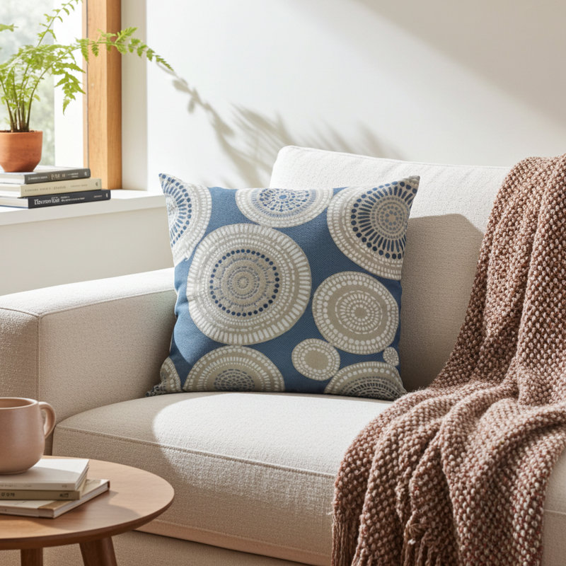 Rectangular Pillow Cover & Insert, Shape, 26" x 26"