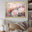 Impression romantique sur toile, cactus rose et vert II-105062210-105869609