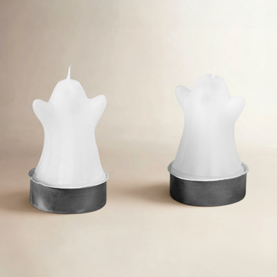 Ghost Tealight Candle Set