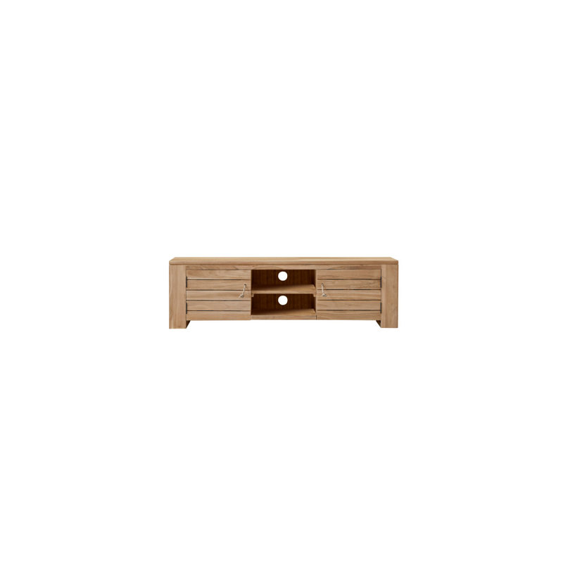 Minimalys Media Console, 15.75"H x 53.15"L x 15.75"W