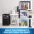 Newair Design Your Dorm Room 3.1 Cubic Feet cu. ft. Freestanding Mini Fridge with Freezer