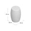 Hakon Ceramic Accent Stool-10714135