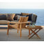 Amaze Teak Patio Chair with Cushions