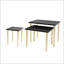 Ensemble de 3 tables d'appoint