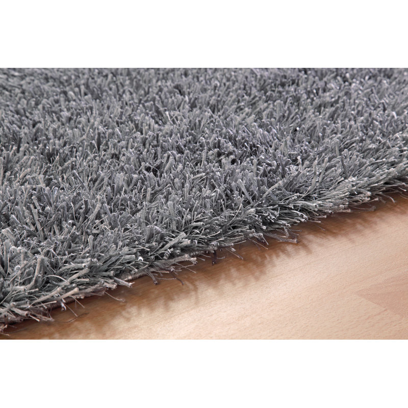 Cool Glamour Solid Colour Area Rug, Rectangle 90 x 160cm