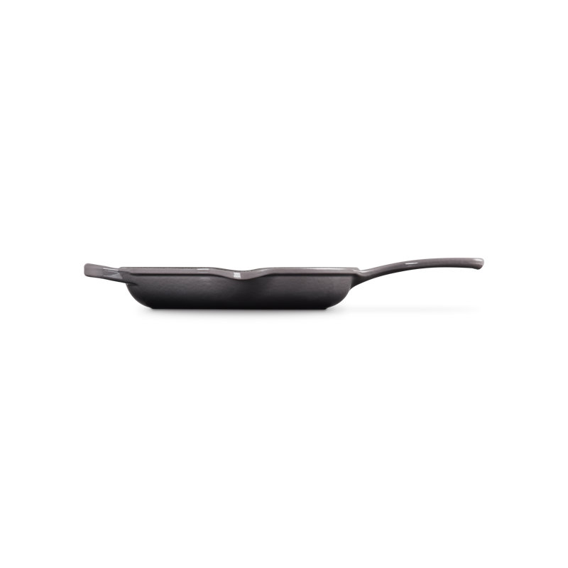 Le Creuset Signature Cast Iron Round Skillet, 9 In. - Blue Riviera, Flame