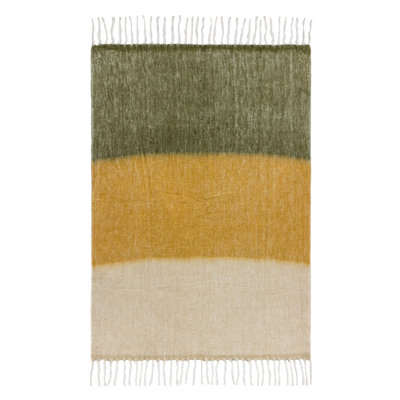 Rawton Ombre Hand Woven Throw Blanket