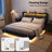 Komor Upholstered Storage Bed with Charging Station and LED Lights-1090827076-1090827077