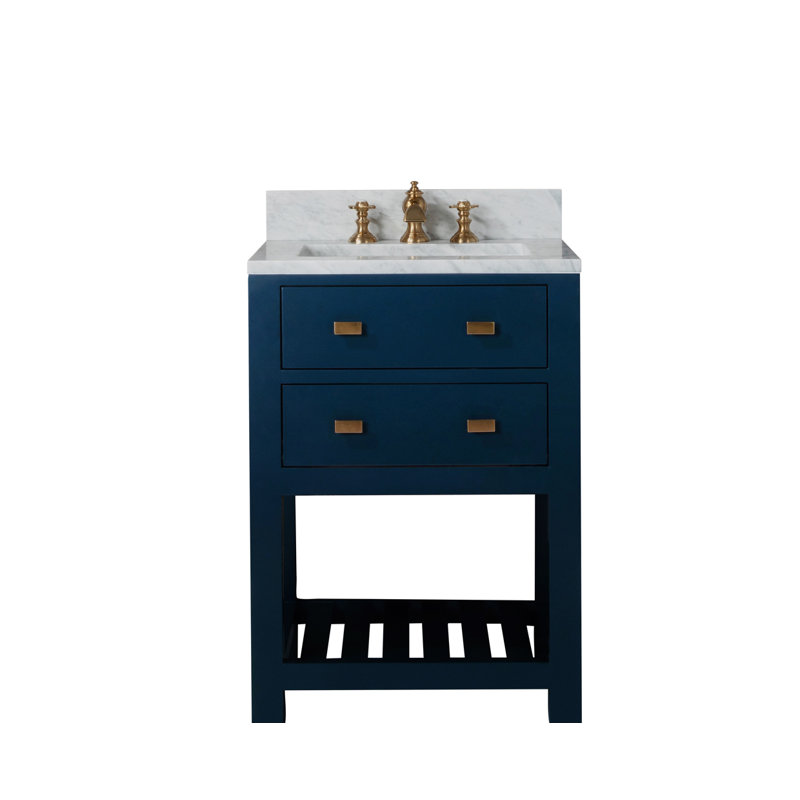 Ensemble de meuble-lavabo simple 24 po Doucette, Robinet inclus