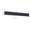 Applique murale longue linéaire encastrée Foline-1973846819-2003384919
