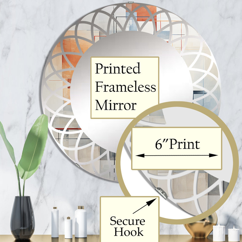Miroir Danora, 32 po x 32 po