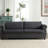 2-in-1 Sofa Bed Sleeper with Large Mattress