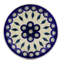 Polish Pottery Stoneware Saucer