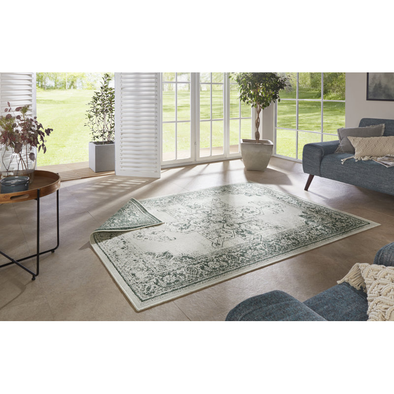 Borbon Machine Woven Indoor / Outdoor Rug, Rectangle 200 x 290cm