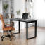 Corbin 48" Rectangular Commercial Conference Table with Laminate Top and U-Frame Base-98143913