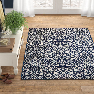 Hughes Oriental Indoor / Outdoor Rug