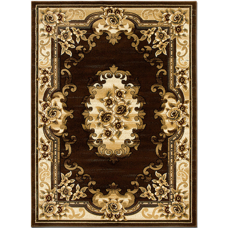 Oriental Indoor Rug, Rectangle 5'2" x 7'2"
