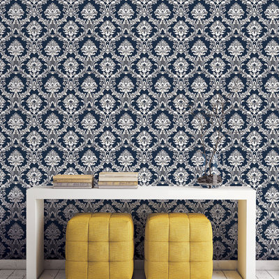 Positano 10m x 52.8cm Matte Wallpaper Roll