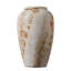 Vase de table texturé en céramique fait à la main de style rustique pour la maison, le bureau, la chambre à coucher et le salon-1159419782