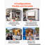 Fenêtre de service en alliage d'aluminium 48 x 36 po Concession Window-131511735