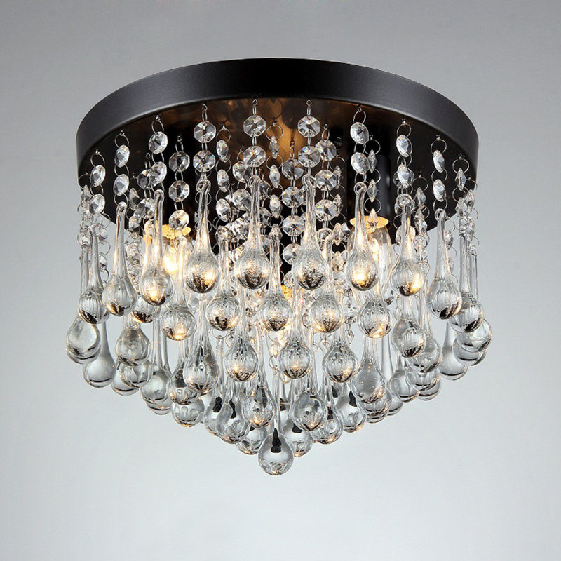 Crystal Flush Mount