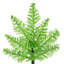 Sapin de noël artificiel vert 3 pi avec support