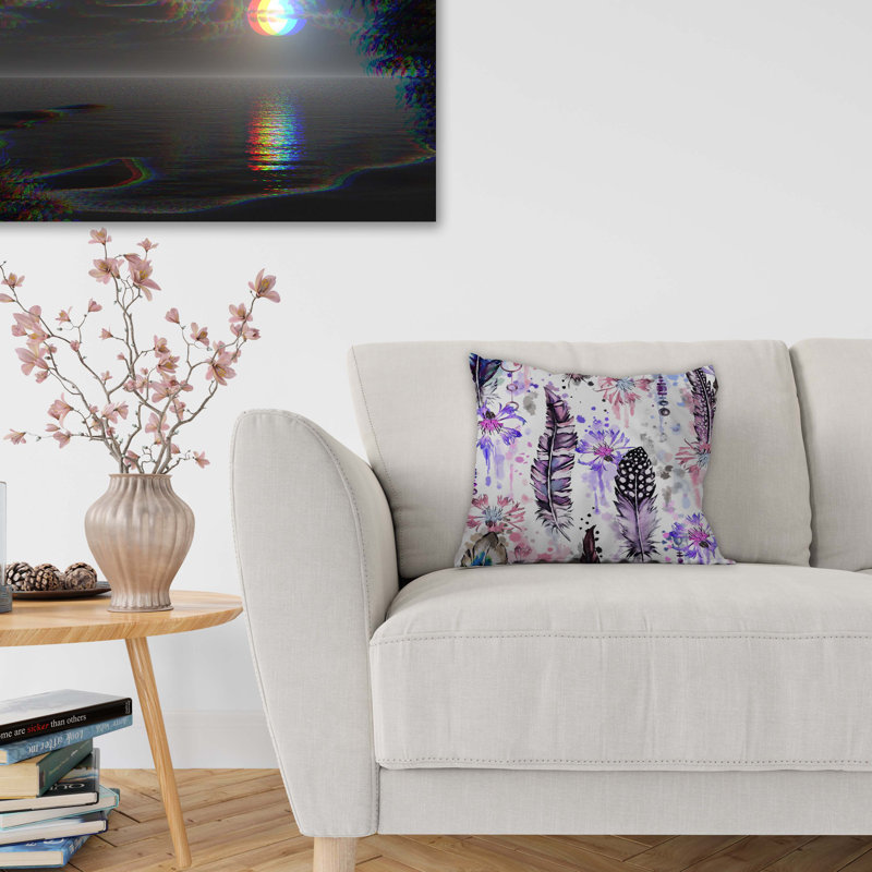 Throw Pillow Indoor/Outdoor, 16" x 16"