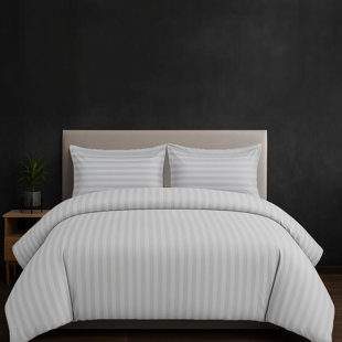Microfiber Solid Colour Duvet Cover Set